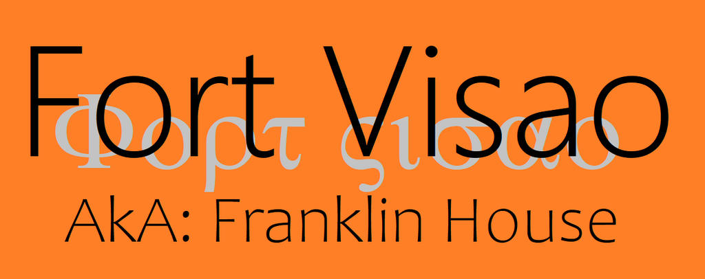 Fort Visao, the forgotten Portoguise Fort, 1660, Jamestown, Acca