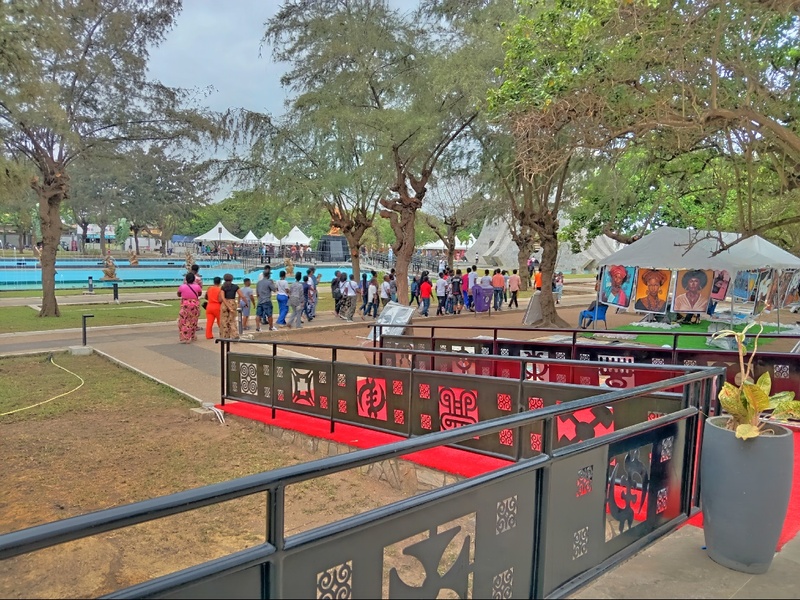 Coming out from reception